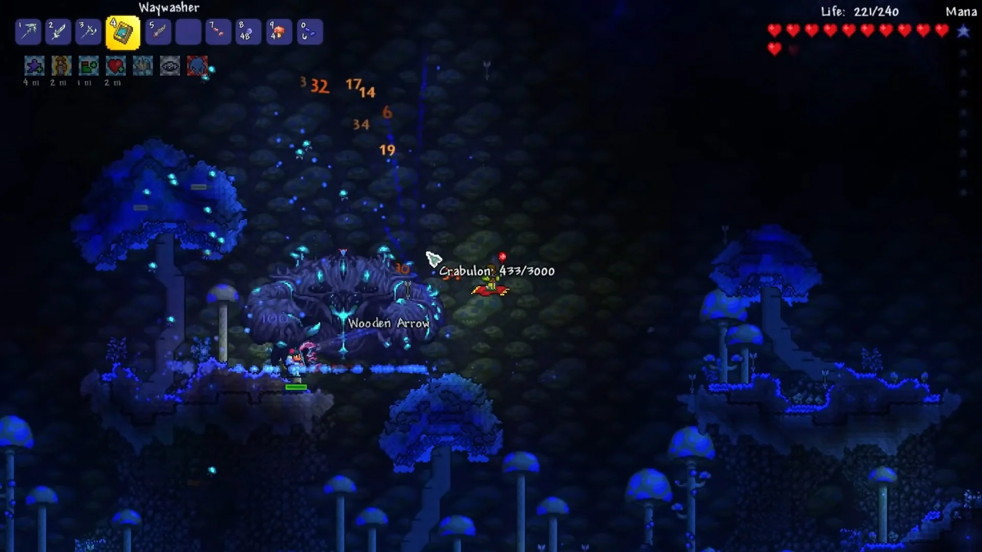 Terraria (tModLoader) screenshot 2