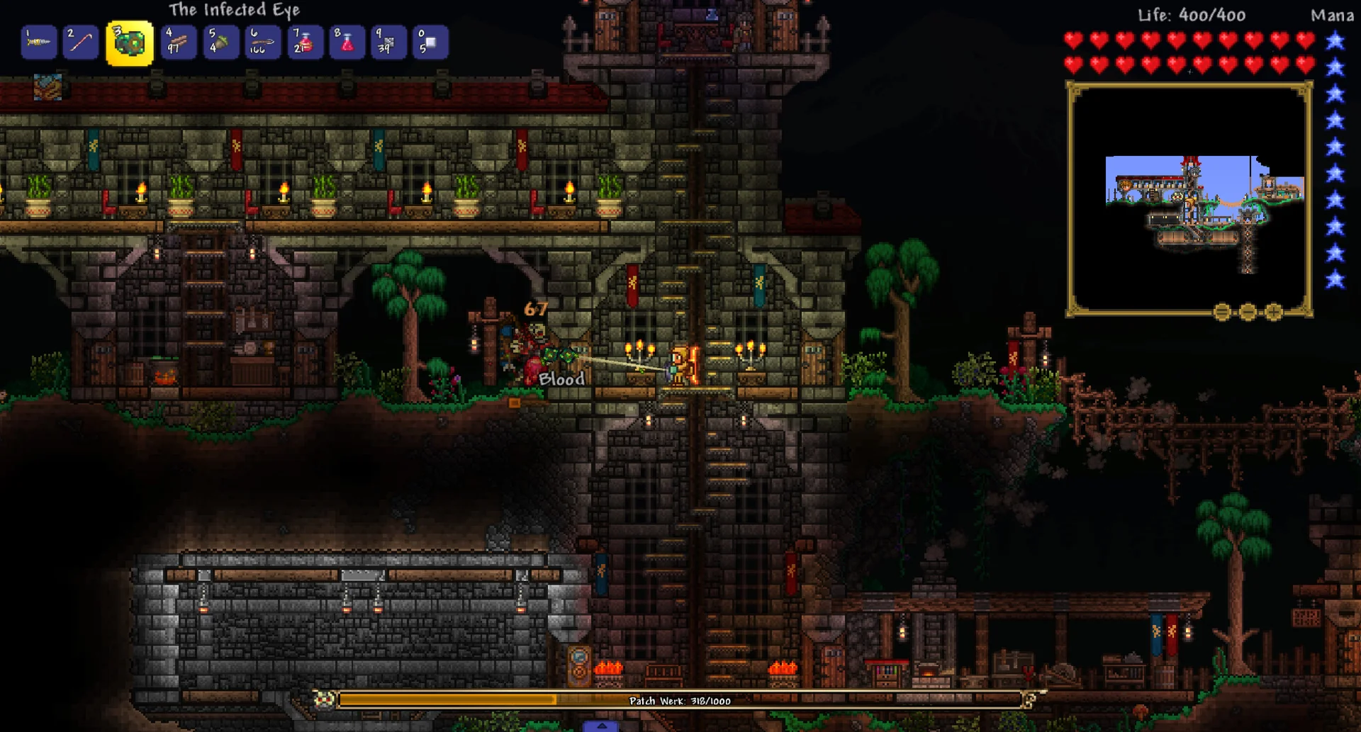 Terraria (tModLoader) screenshot 4